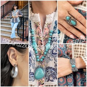 4pc Boho Chic Set - Fashion Accessories